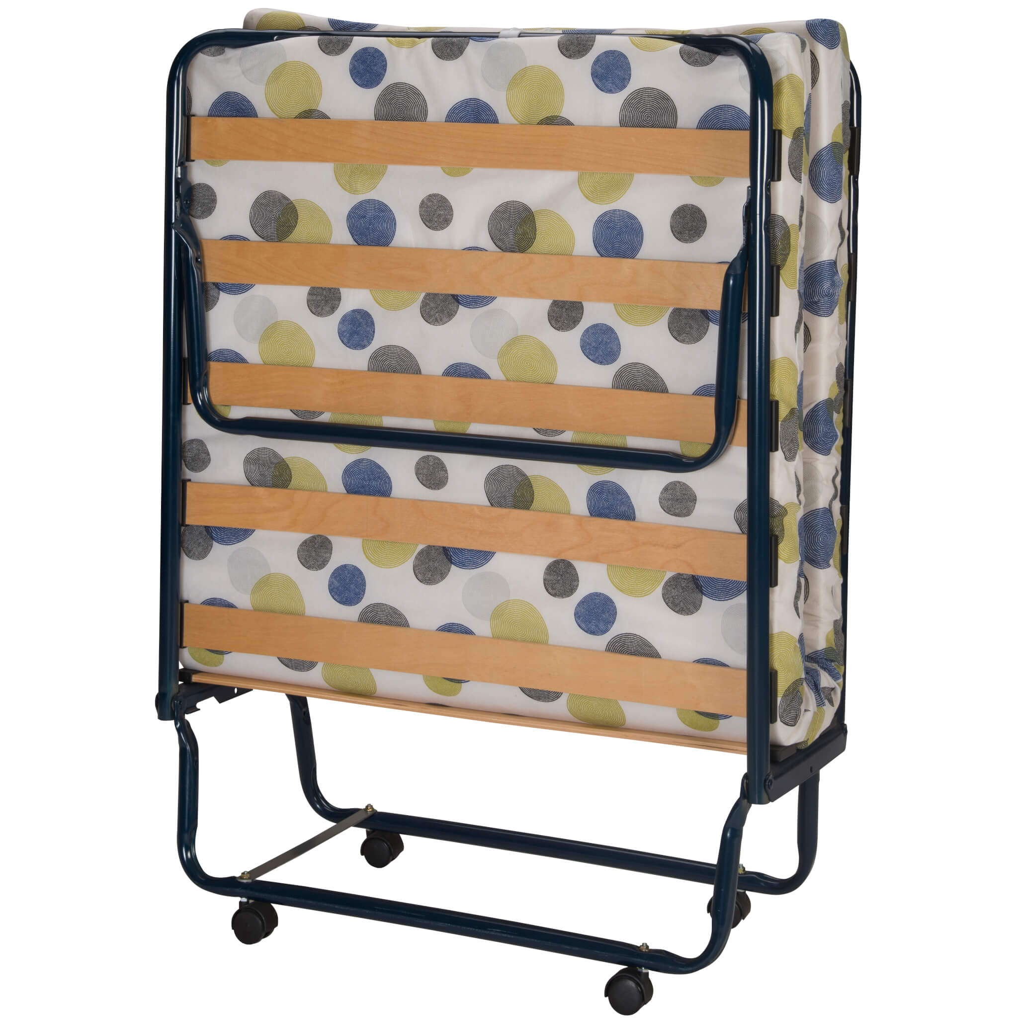 Lit d'appoint pliant avec matelas et sommier