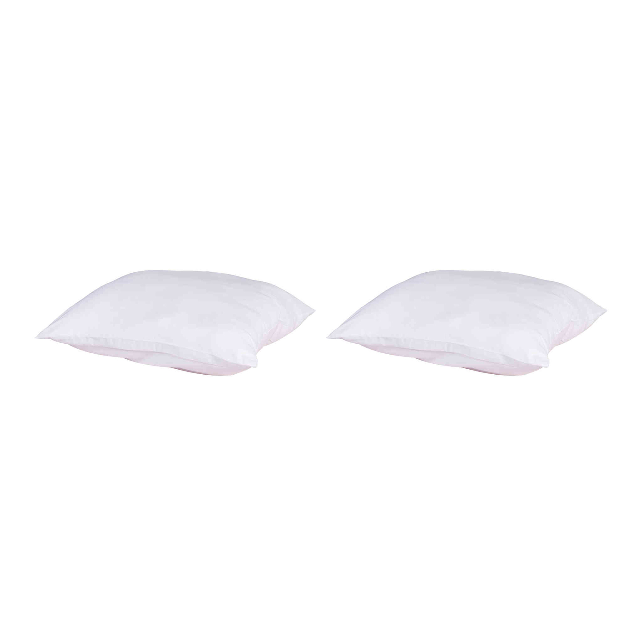 Lot de 2 oreillers anti-punaises et anti-insectes moelleux enveloppe microfibre