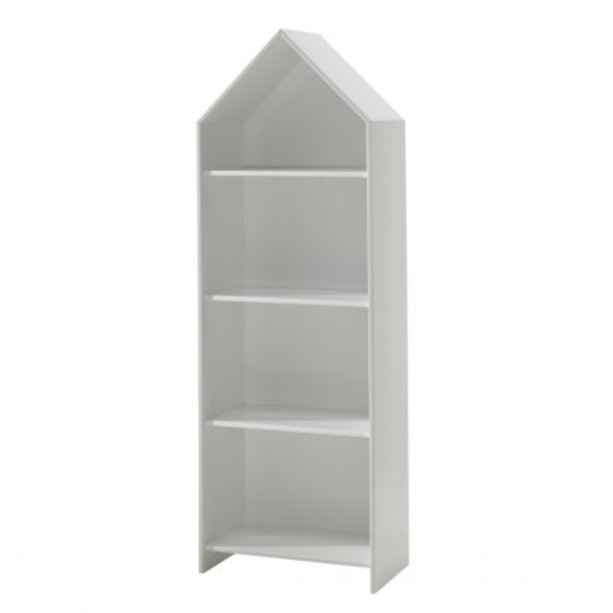 Armoire cabane enfant en bois blanc - AR2027-2