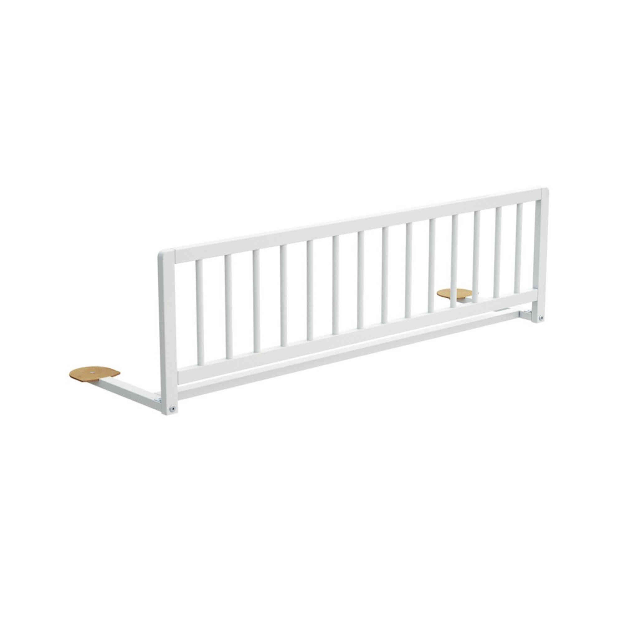 Barri re de lit b b universelle en bois