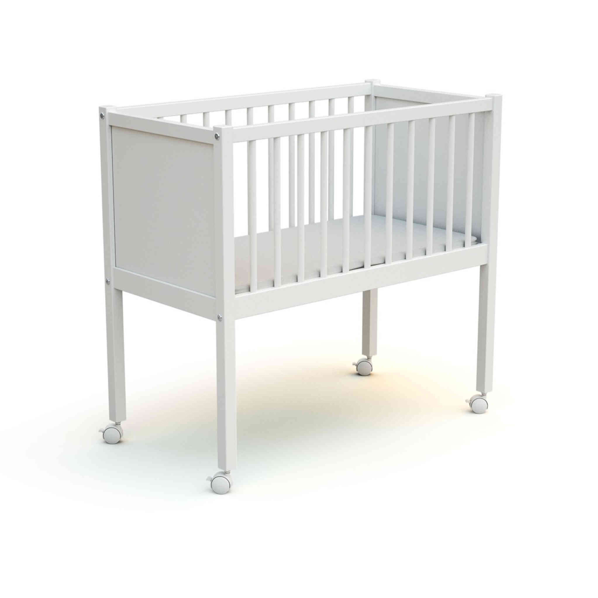 Berceau Bebe A Roulettes 40x80 Cm