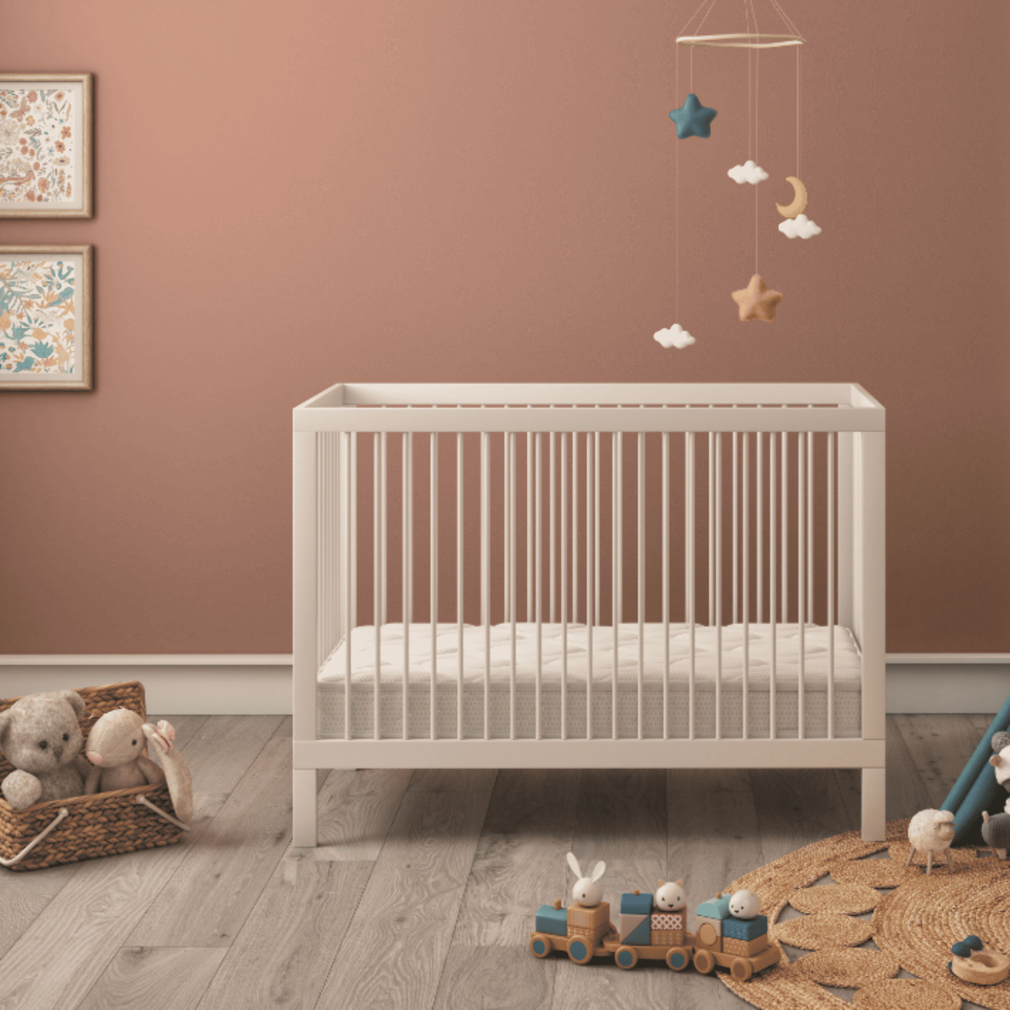 Matelas bébé Bultex nano 100% hypoallergénique BAMBIN