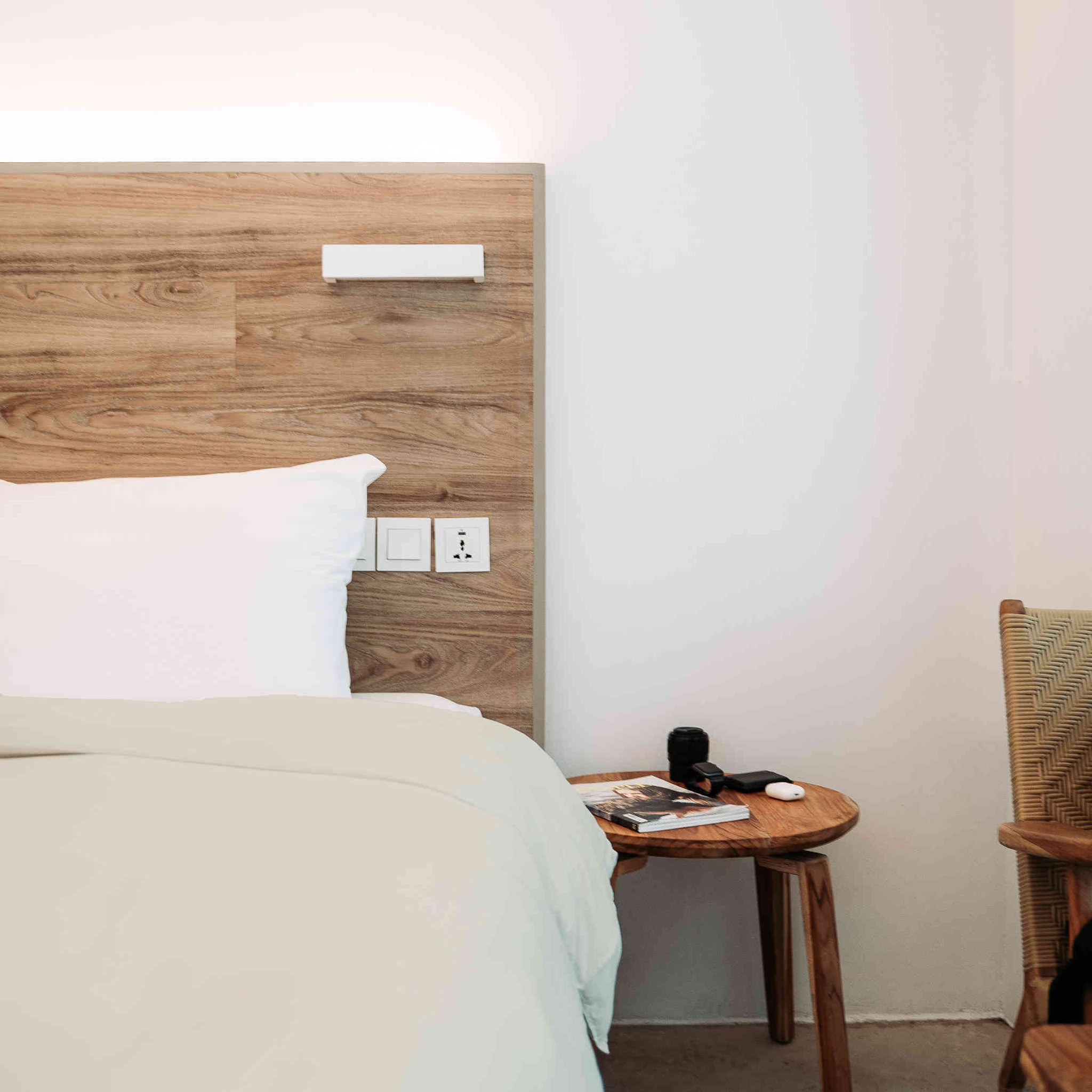 Housse de couette 100% coton écru 140x200 cm - Tradilinge