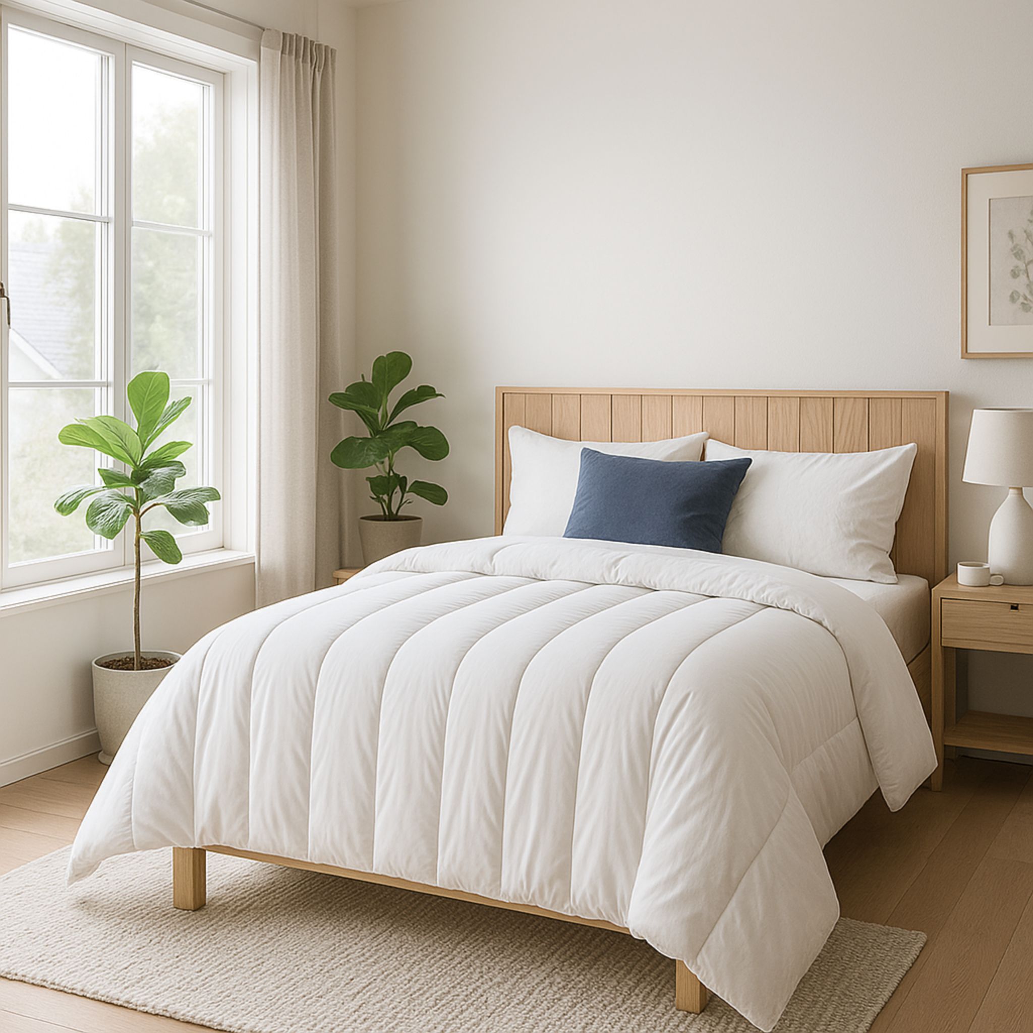 Couette été microfibre 250g