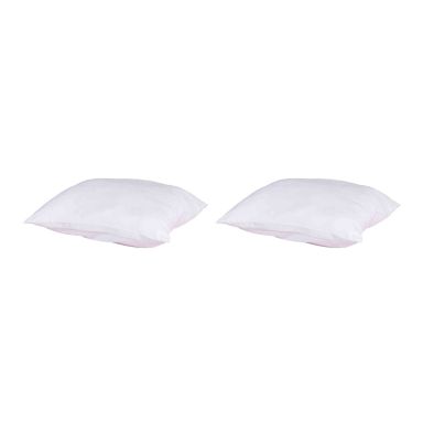 Lot de 2 oreillers anti-punaises et anti-insectes ferme enveloppe microfibre