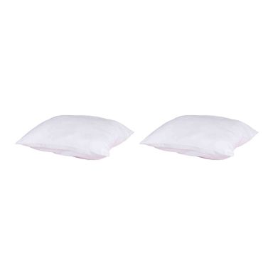 Lot de 2 oreillers recyclés moelleux enveloppe microfibre