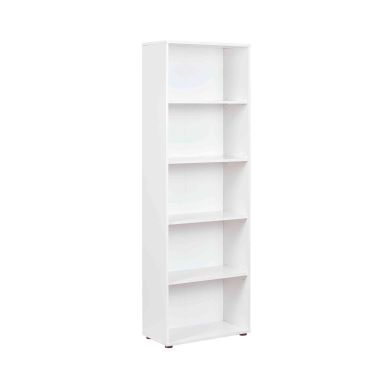 Bibliothèque 5 cases en bois blanc - BI12056-4