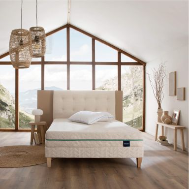 Housse naturelle de remplacement pour matelas Aube 700 - SOMEO