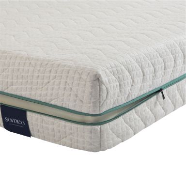 Housse naturelle de remplacement pour matelas Aube 700 - SOMEO 80x190