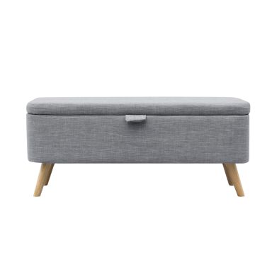 Banc de lit avec coffre de rangement - BA17024