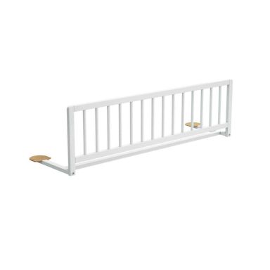 Barrière de lit bébé universelle en bois 