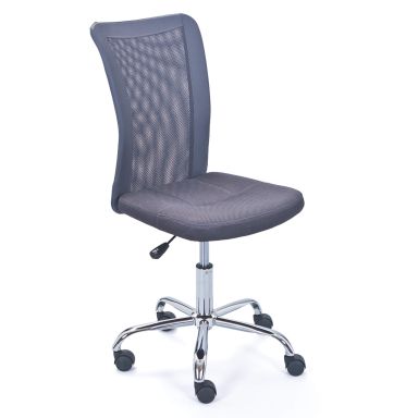 Chaise de bureau enfant réglable anthracite - FT12067