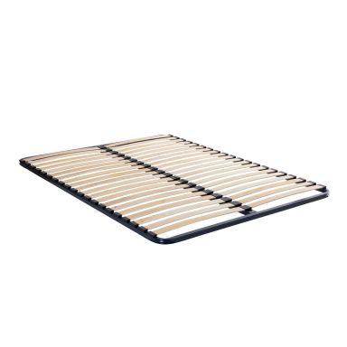 Cadre à lattes en métal hauteur 4 cm CONFORT