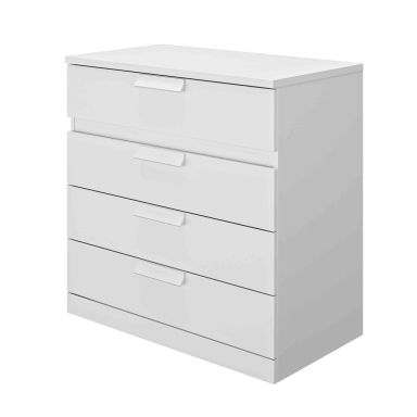Commode 4 tiroirs en bois - CO5030