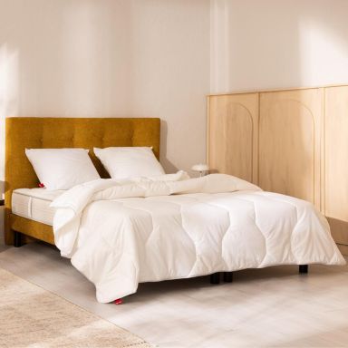 Pack couette mi-saison et oreiller modulable Epeda
