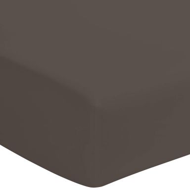 Drap housse zinc 100% coton bonnet 40 cm