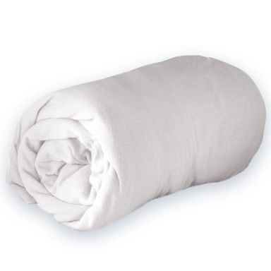 Drap housse en jersey uni