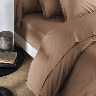 Drap plat coton percale - SOMEO