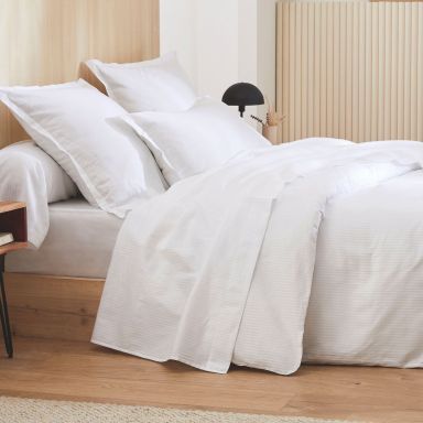 Drap plat Grand Hôtel 180x290 blanc Tradilinge