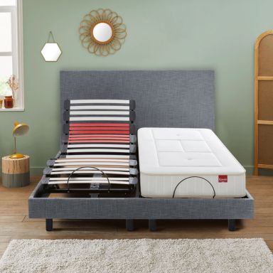 Matelas relaxation ressorts ensachés Epeda Enveloppant
