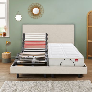 Matelas relaxation ressorts ensachés Epeda Equilibré