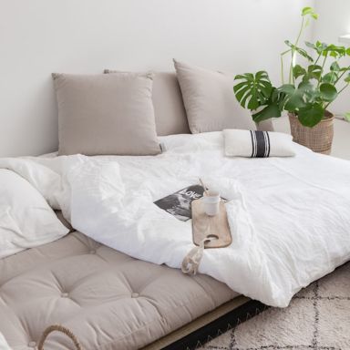Futon canapé lit 3 places 2x70x200 CHICO