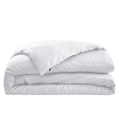 Housse de couette en bambou 240x220 cm blanc