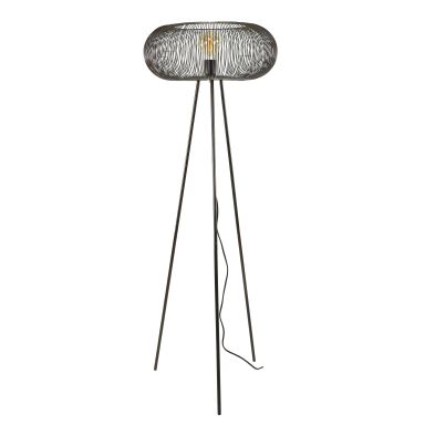 Lampadaire Twisty en métal