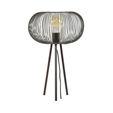 Lampe à poser Twisty en métal
