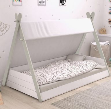 Lit enfant tipi 90x200 - Terre de Nuit