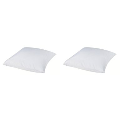 Lot de 2 protèges oreillers molleton imperméable