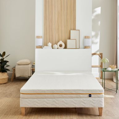 Housse naturelle de remplacement pour matelas Aube 400 - SOMEO