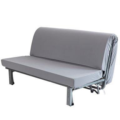 Matelas BZ en mousse et latex 15 cm L'Accueillant Terre de Nuit