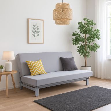 Matelas clic-clac en mousse et latex 15 cm L'Audacieux Terre de Nuit