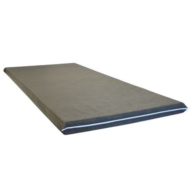 Matelas d’appoint en mousse 8 cm Simplicité Terre de Nuit