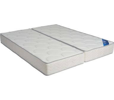 Matelas duo ressorts non feu RH35 2x90x200 - Hôtellerie