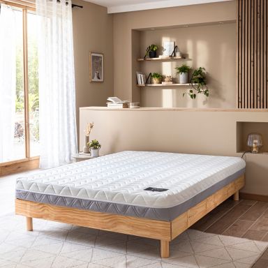 Matelas ressorts ensachés 16 cm - Embellie 2.0