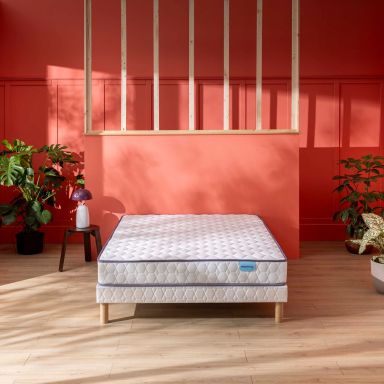 Matelas Merinos ressorts ensachés Natty