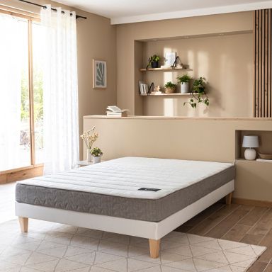 Matelas ressorts ensachés 18 cm - Poésie