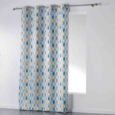 Rideau Palpito blanc 140x260 cm