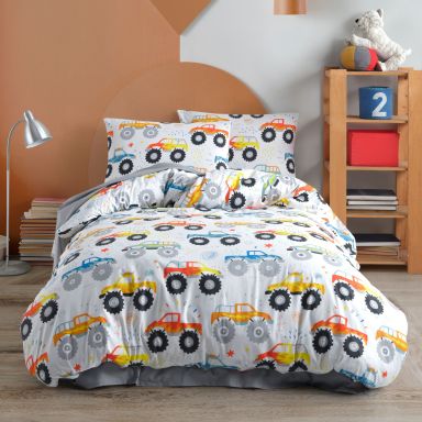 Parure de lit camion 140x200