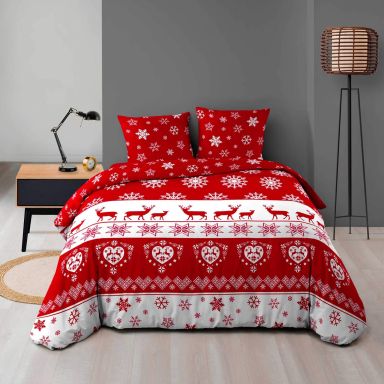 Parure de lit Floconette 240x220