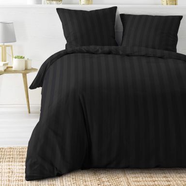 Parure de lit Cleo Noir 240x220