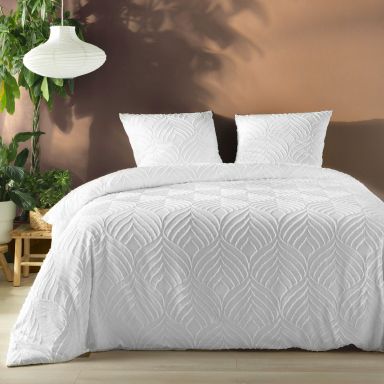 Parure de lit Heltie Blanc 240x220