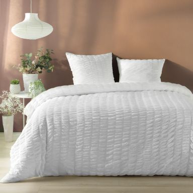 Parure de lit Plissia 240x220