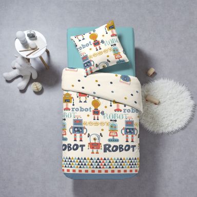 Parure de lit Robotik 140x200