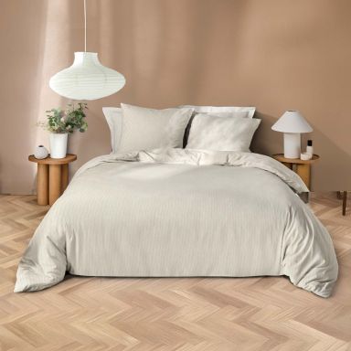 Parure de lit adulte microfibre Azura Douceur d'Intérieur 
