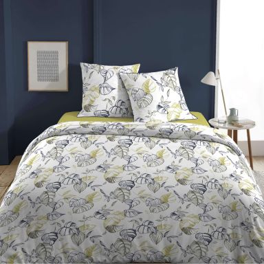 Parure de lit Filo vert 240x220