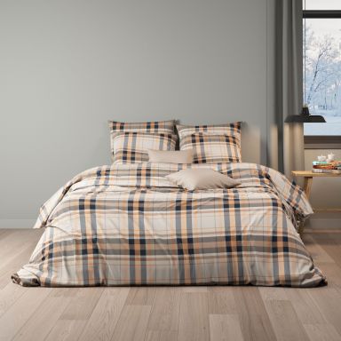 Parure de lit flanelle Edinbugh