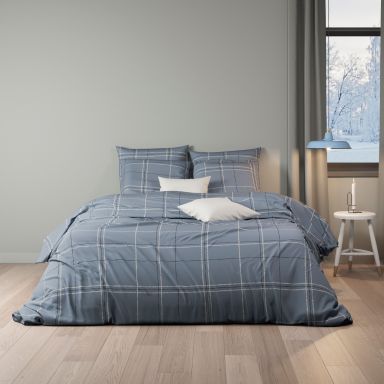 Parure de lit flanelle Plaza